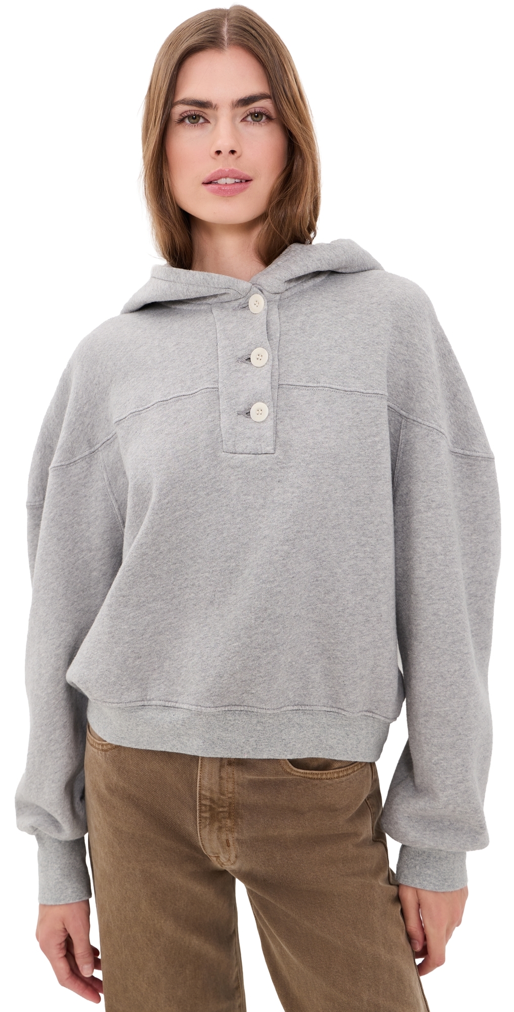 Crest Sweatshirt Grey