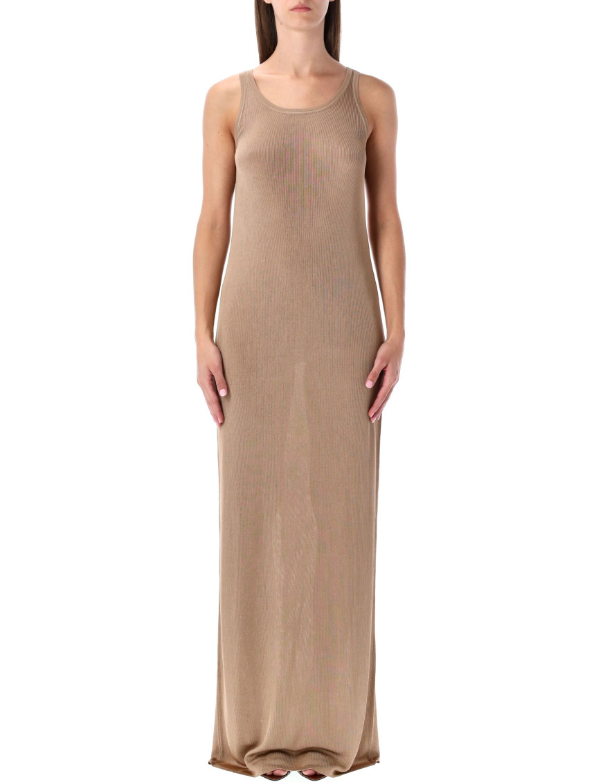 Natural Tank Long Dress