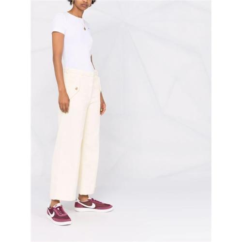 Trousers Women colour Beige