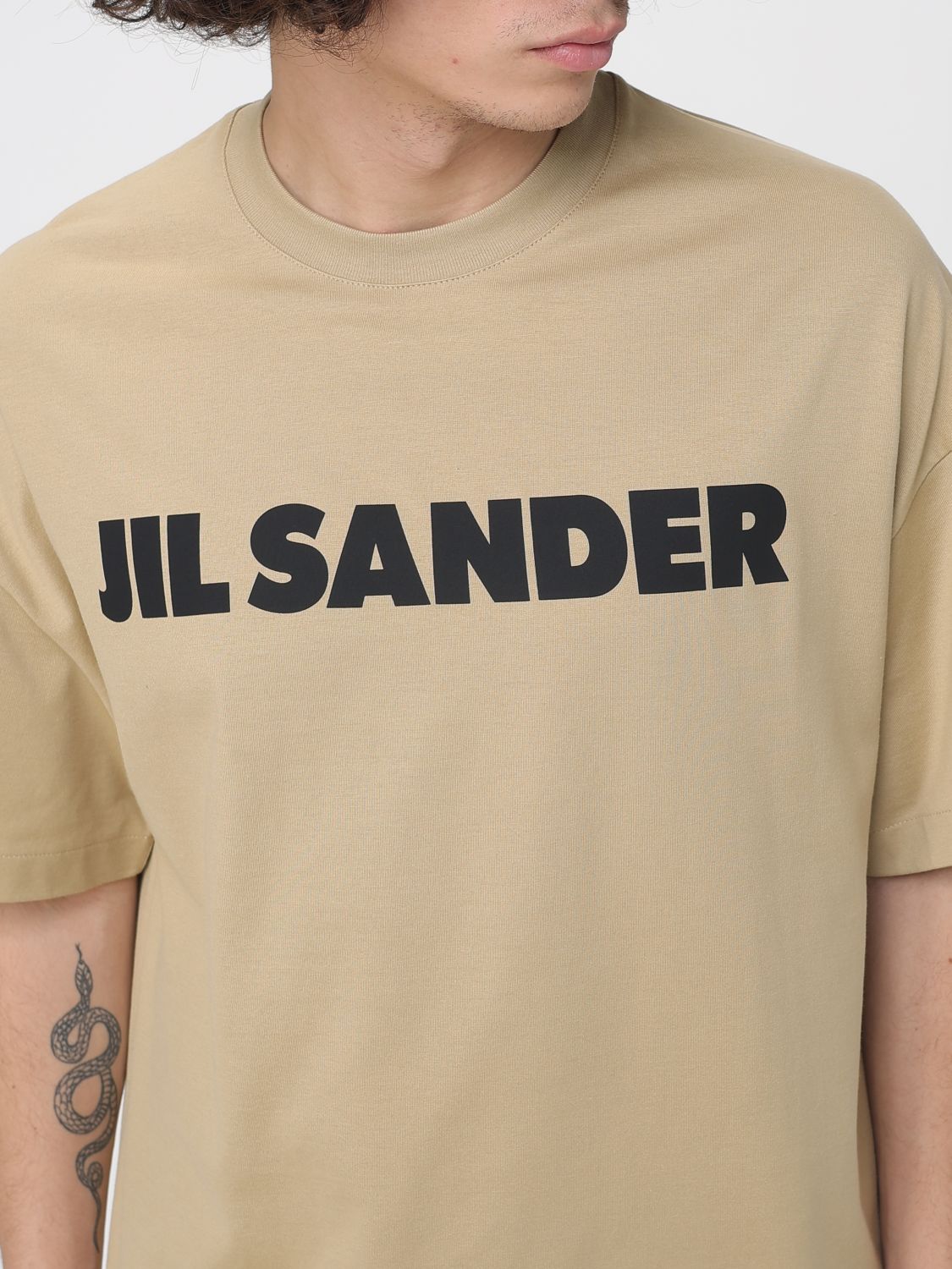 T-Shirt Men color Beige