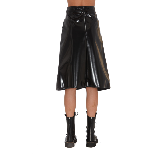 Patent Effect Skirt By 1952