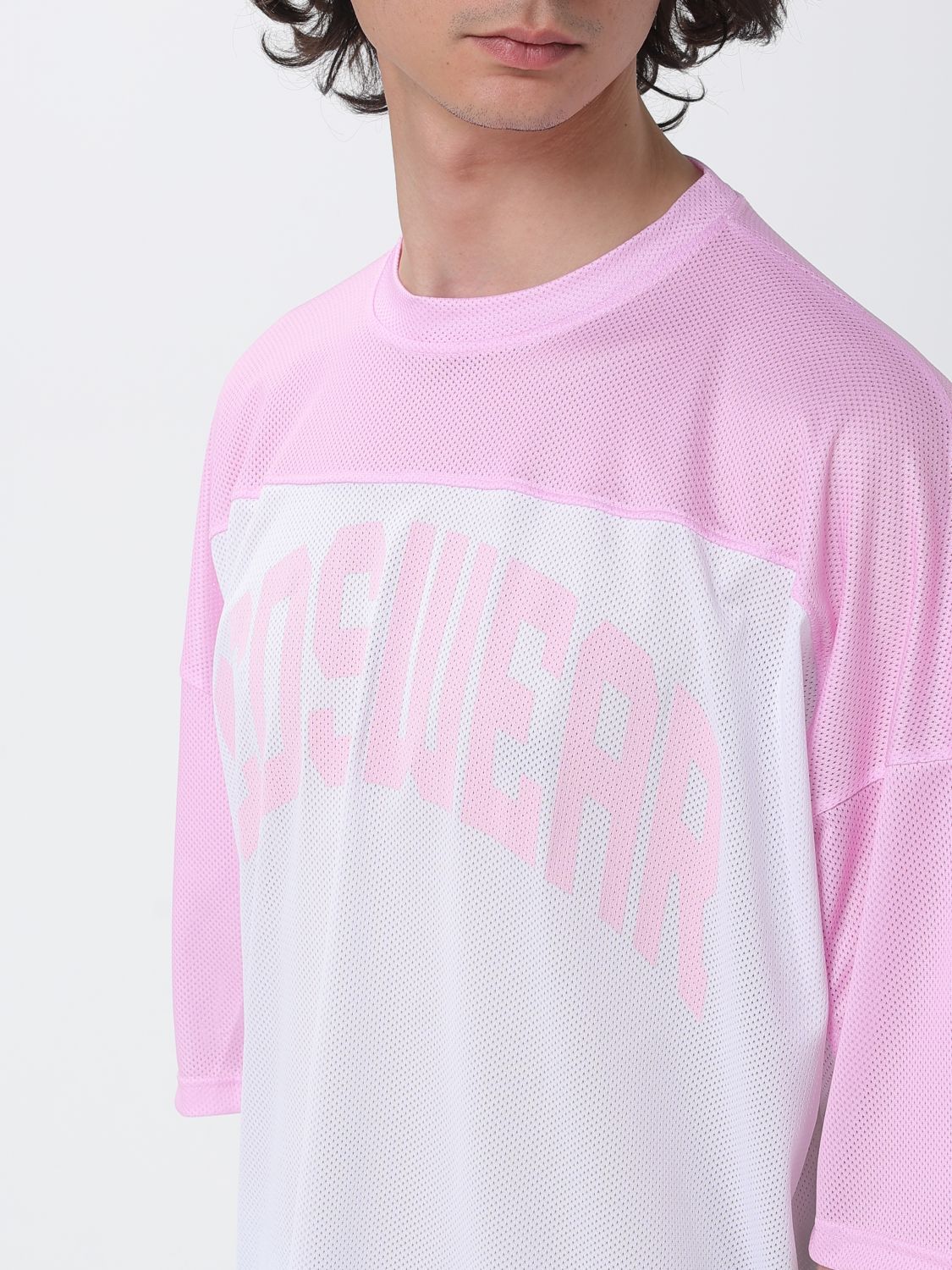 T-Shirt Men color Pink