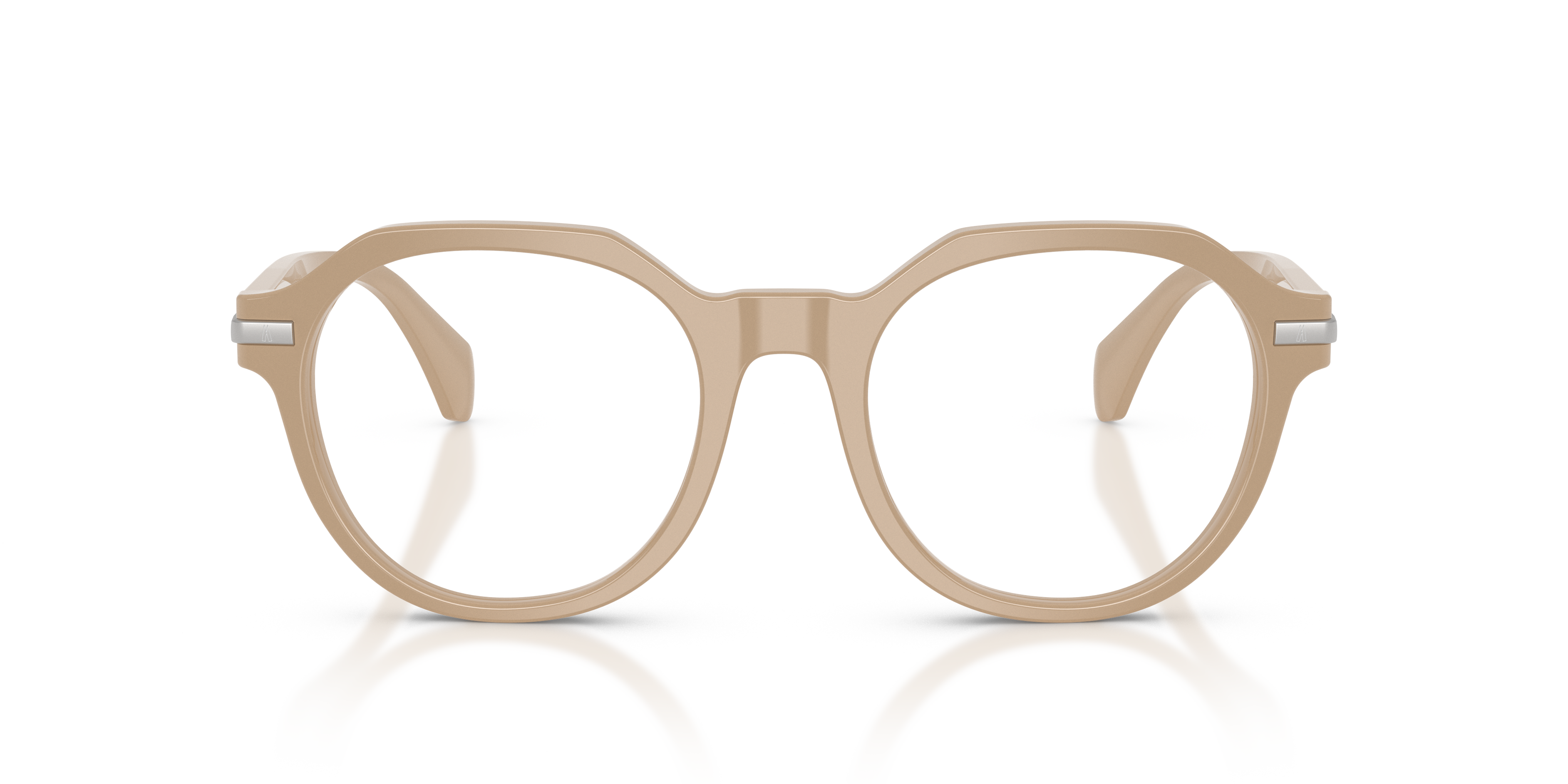 Moncler Unisex Moncler ME2014 3023 Optical frames Acetate Pink Transparent Pantos Norma