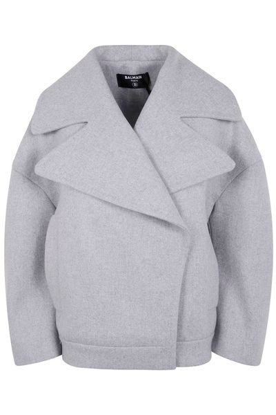 Balmain Pea Coat