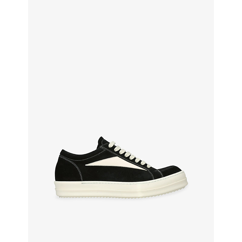 Mens Vintage Suede Trainers