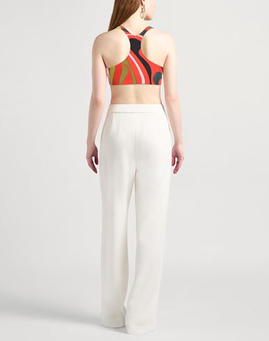 Pucci Woman Top Coral Size L Polyamide, Elastane