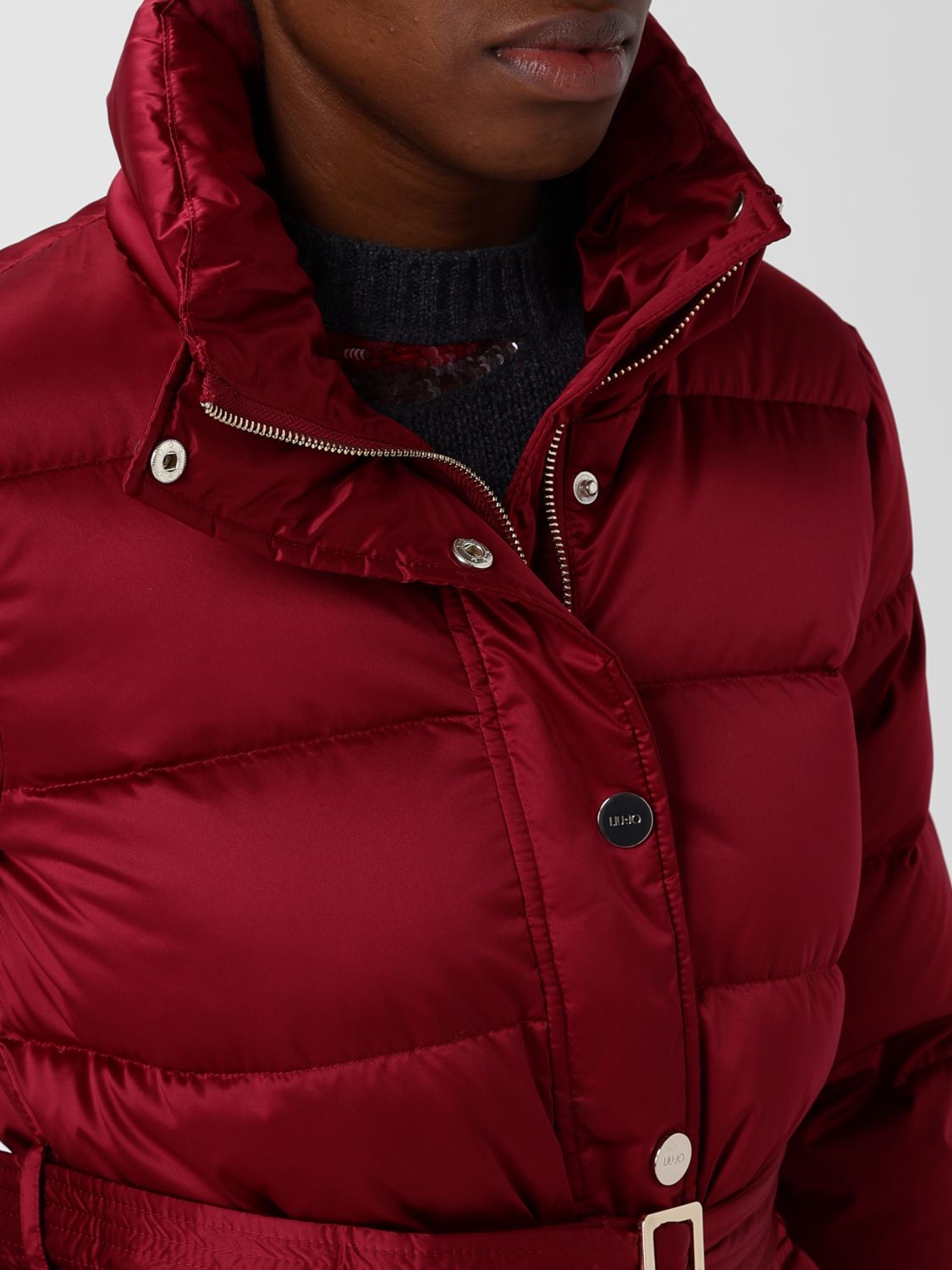Jacket Woman color Ruby