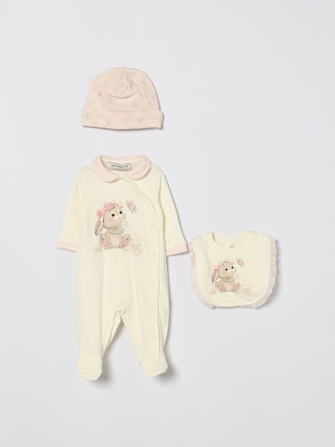 Tracksuit Kids color Yellow Cream