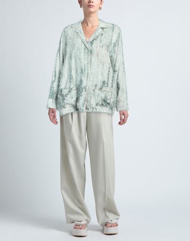 Woman Shirt Green