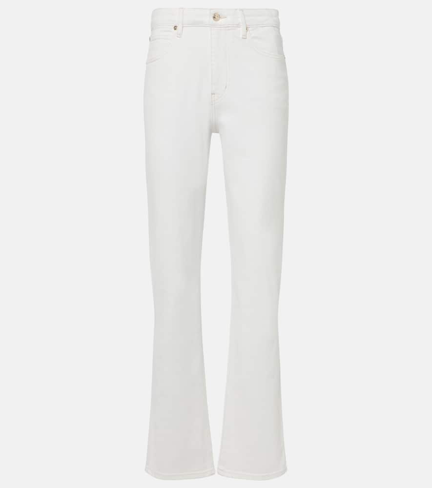 The Ruler high-rise straight jeans