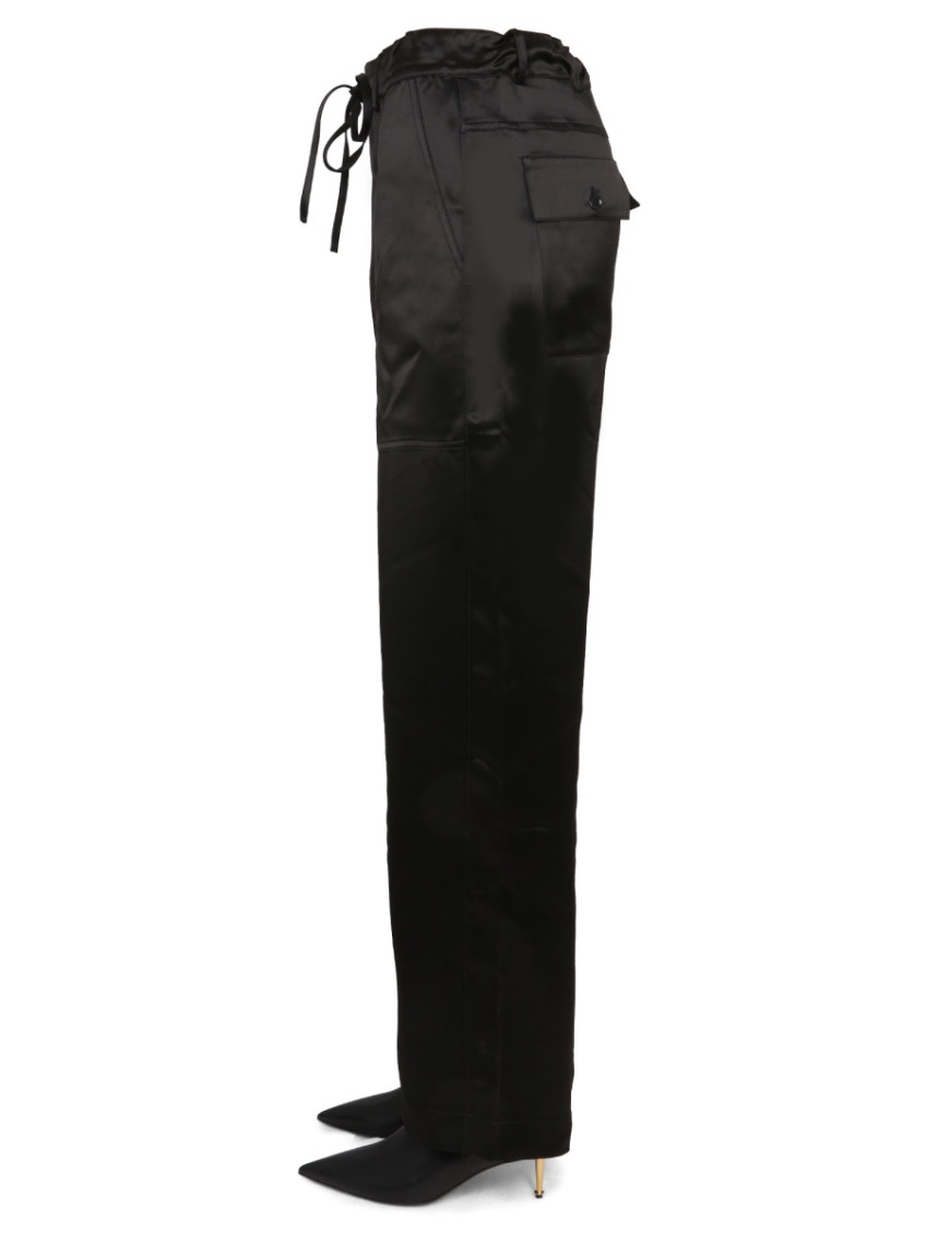 Black Relaxed Pant