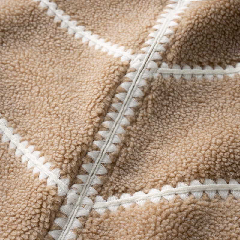 ® Women's Ellison ®fluff Shell Jacket Fleece/Recycled Materials in Sand Heather