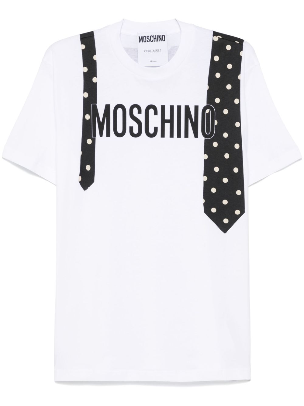 Logo-print T-shirt - White