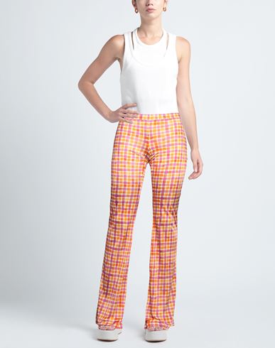 Woman Pants Orange
