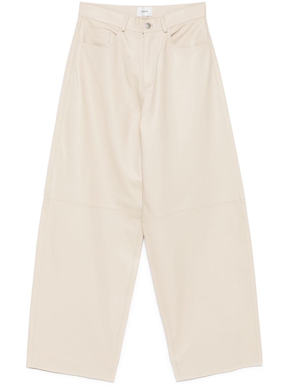 Bethany leather trousers