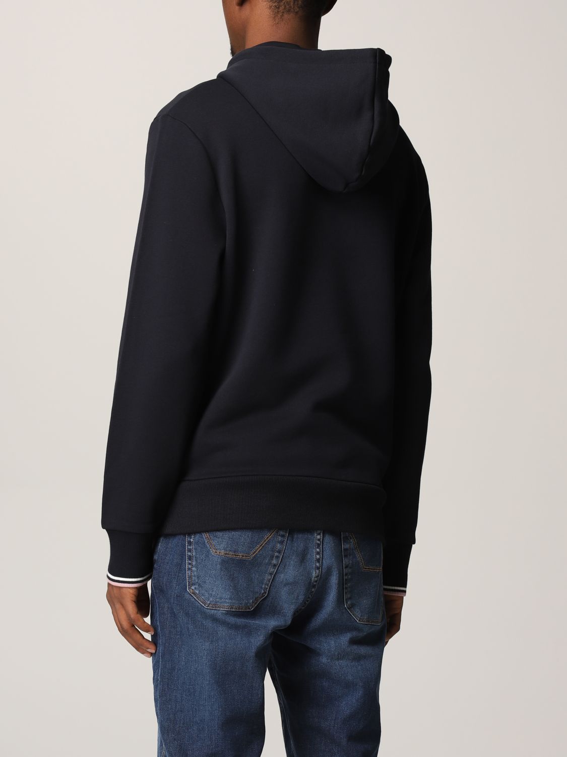 Sweatshirt Men color Navy