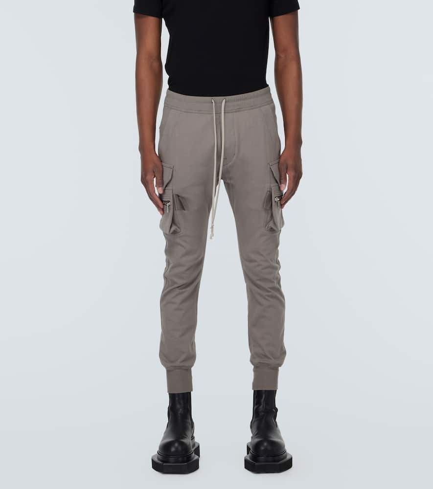 Mastodon cotton jersey cargo pants