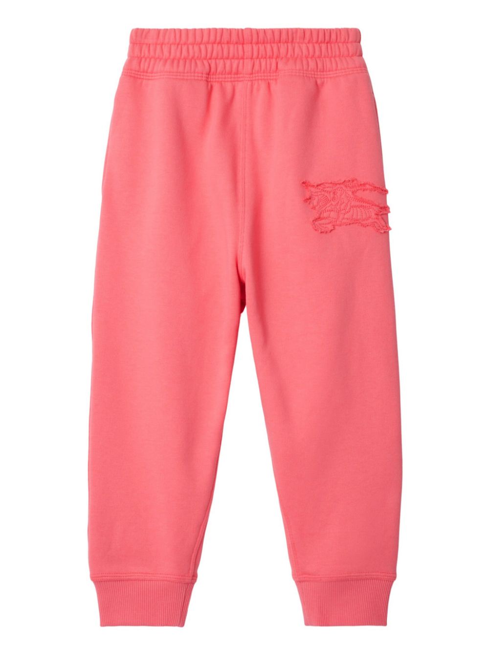 Equestrian Knight cotton track pants - Pink