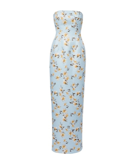 Laelia floral gown