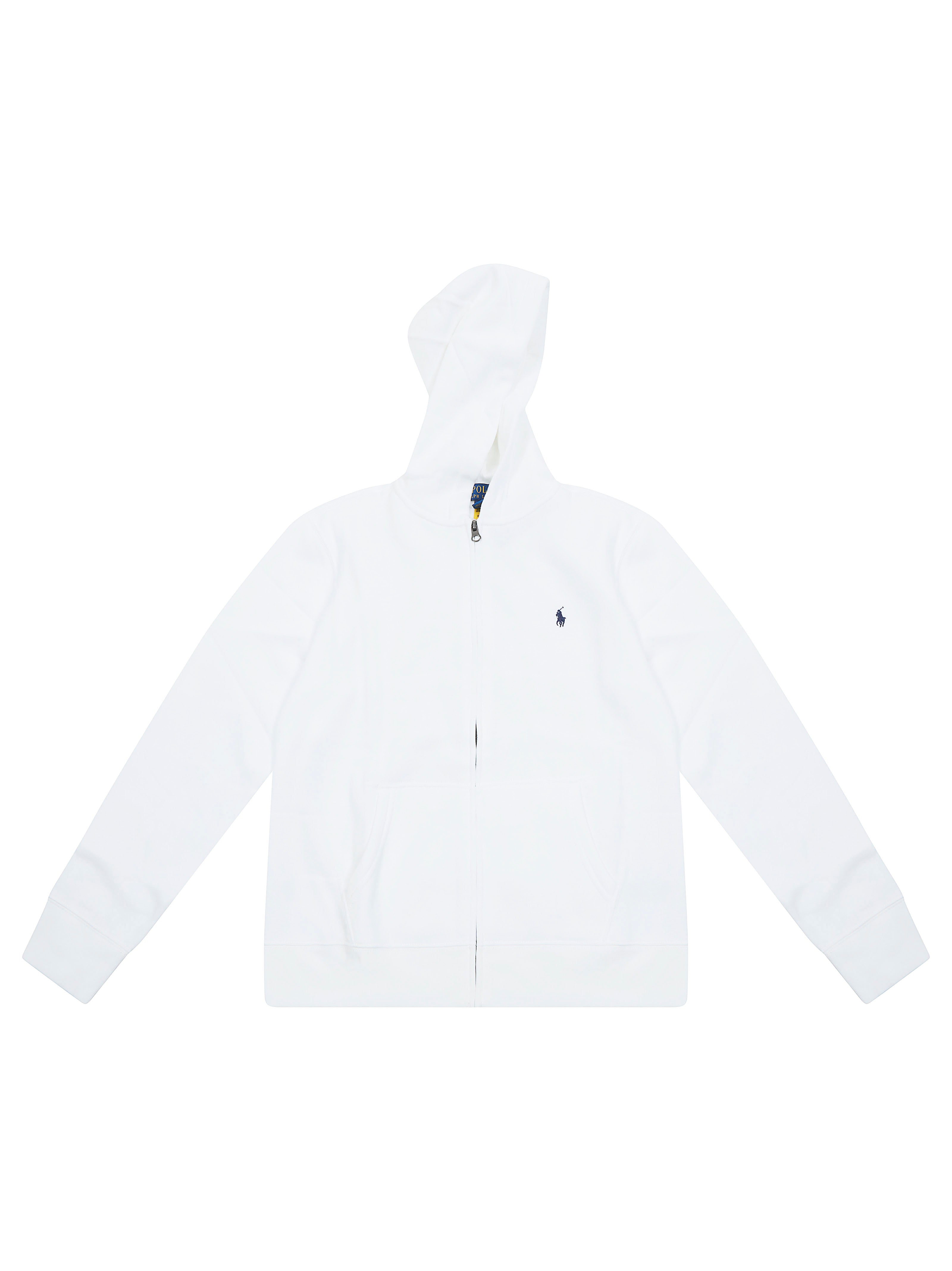 Mini Long Sleeve Zip-Up Hoodie