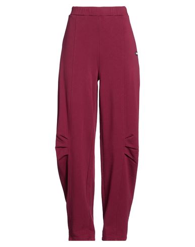 Woman Pants Burgundy Size M Organic cotton