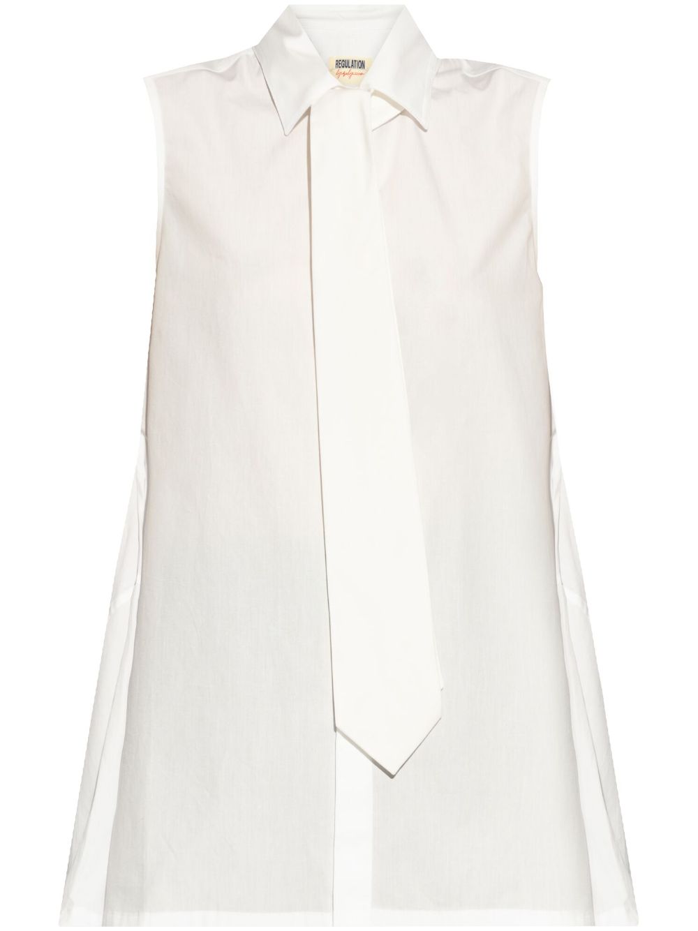 Cotton shirt - White