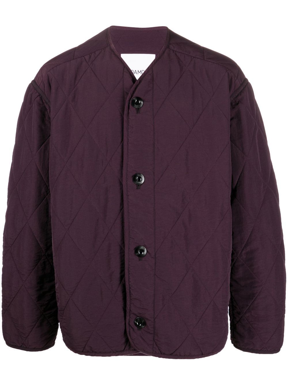 Liner Combat quilted jacket - Blue
