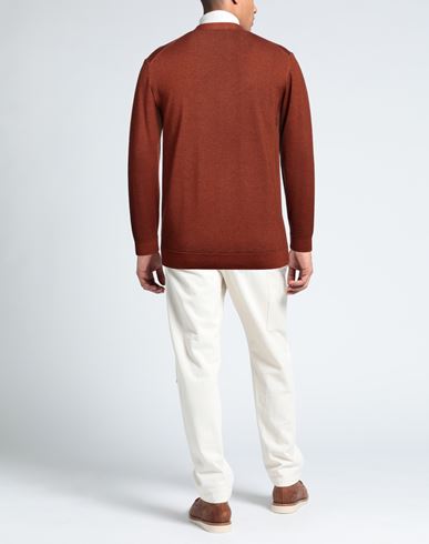 Man Cardigan Tan