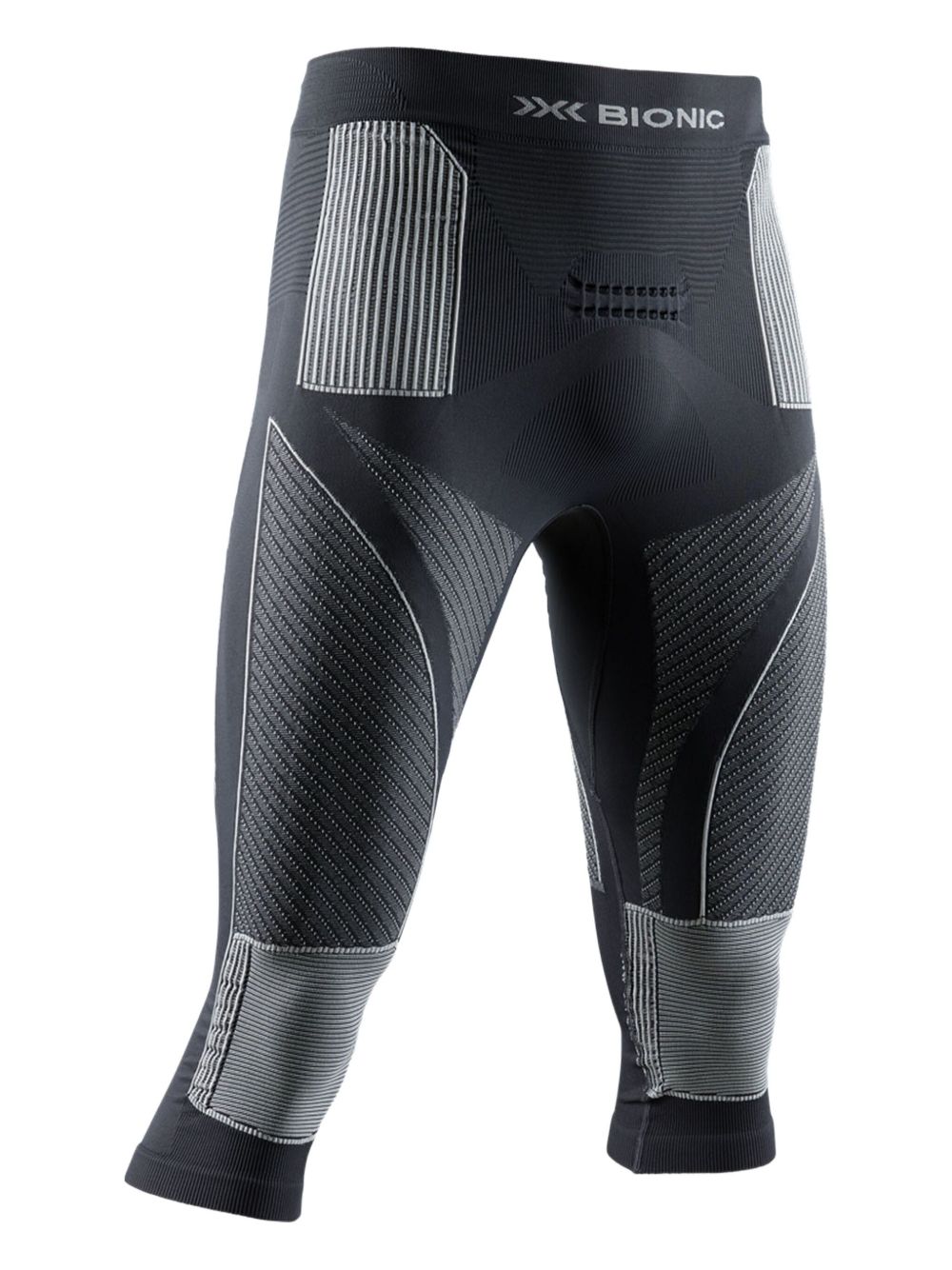 X BIONIC logo-print leggings - Black