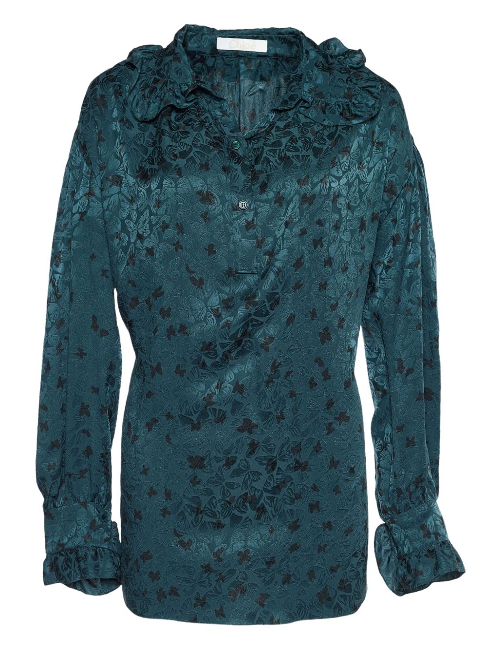Silk shirt - Green