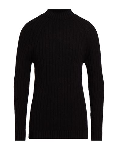 Man Sweater Black Size M Wool