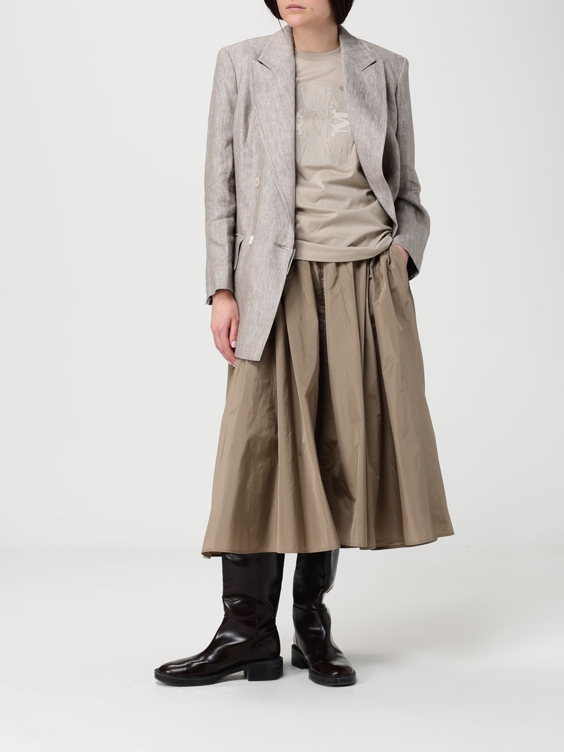 Jacket Woman color Grey
