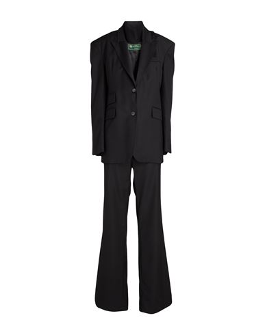 Woman Suit Black Size S Wool