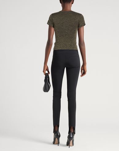 Woman Top Khaki Size 1 Polyester, Polyamide, Elastane