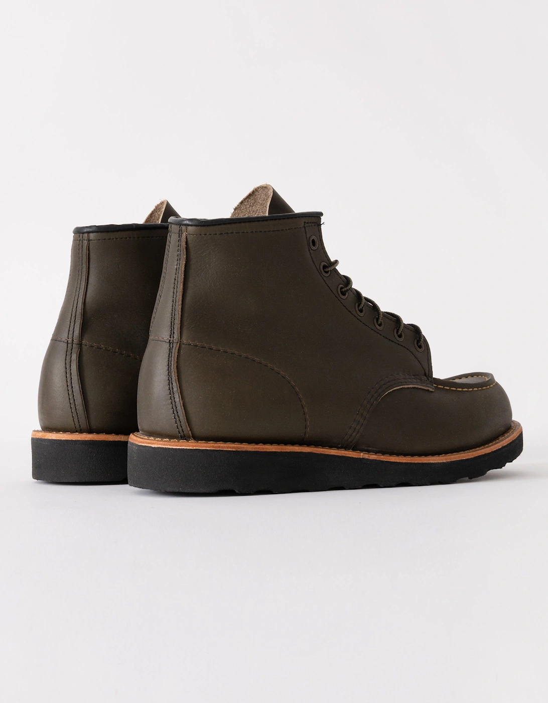 Men's Red Wing 6 Inch Moc Toe Mens Boot - Alpine Portage - Brown
