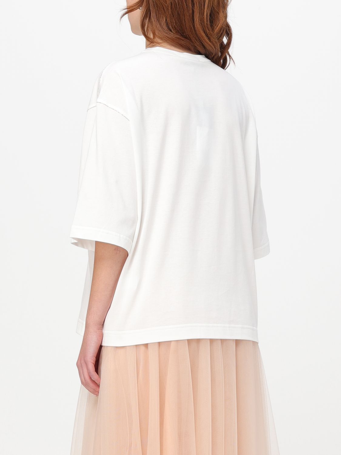 T-Shirt Woman color White