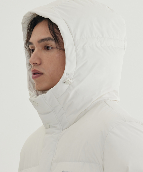 Civic RDS Long Down Jacket Ivory