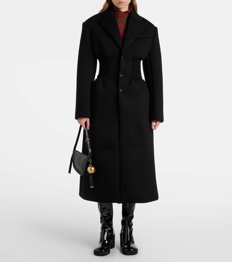Wardrobe. NYC Bonded coat