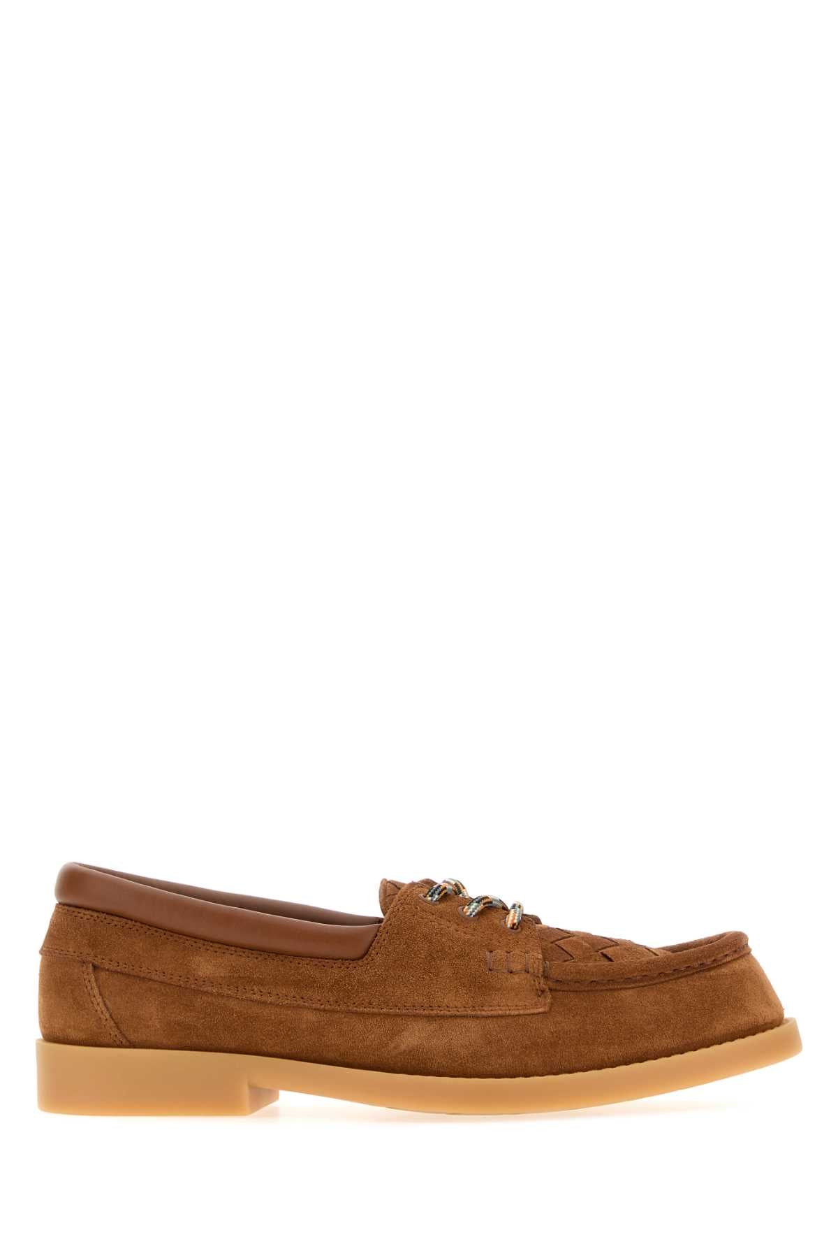 Pier Boat Shoe — Brown