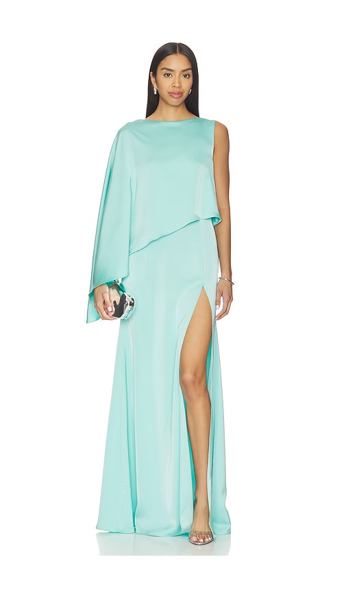 Katie May Blair Gown in Teal. - XS also in S, M