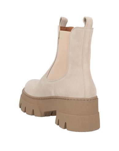 Woman Ankle boots Light grey