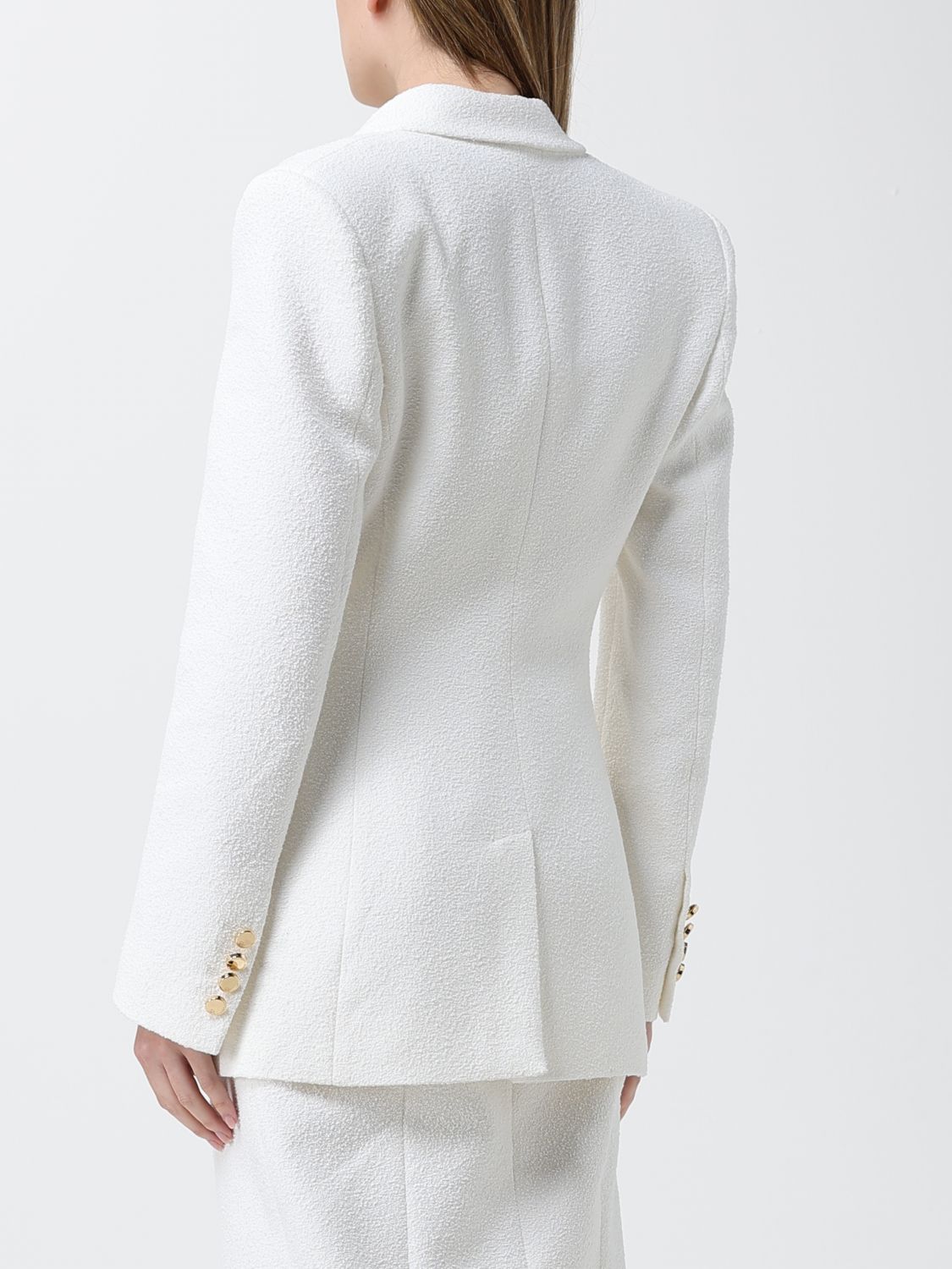 Jacket Woman color White