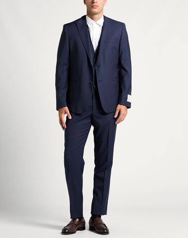 Man Suit Midnight blue Size 38 Virgin Wool