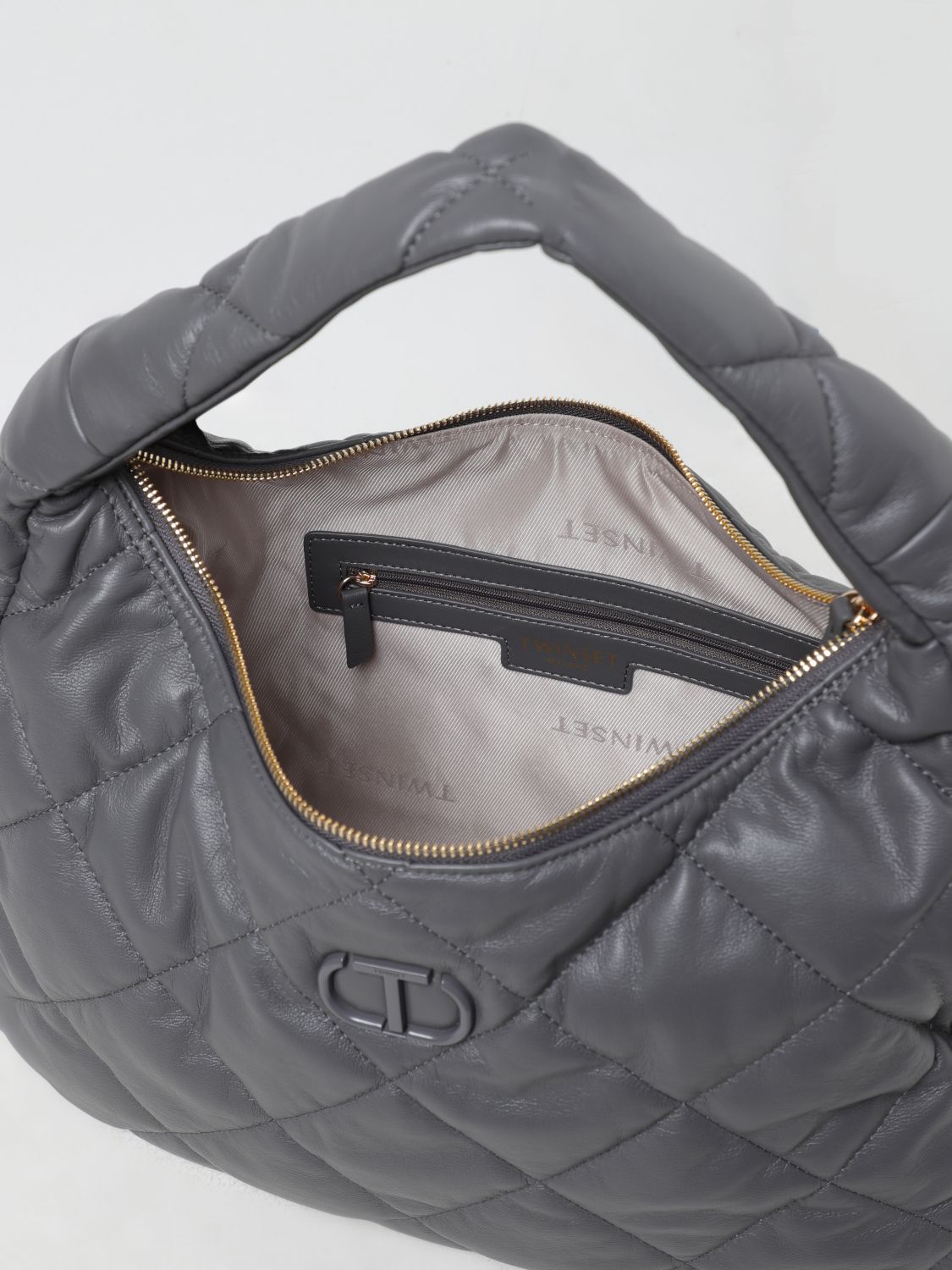 Shoulder Bag Woman color Grey