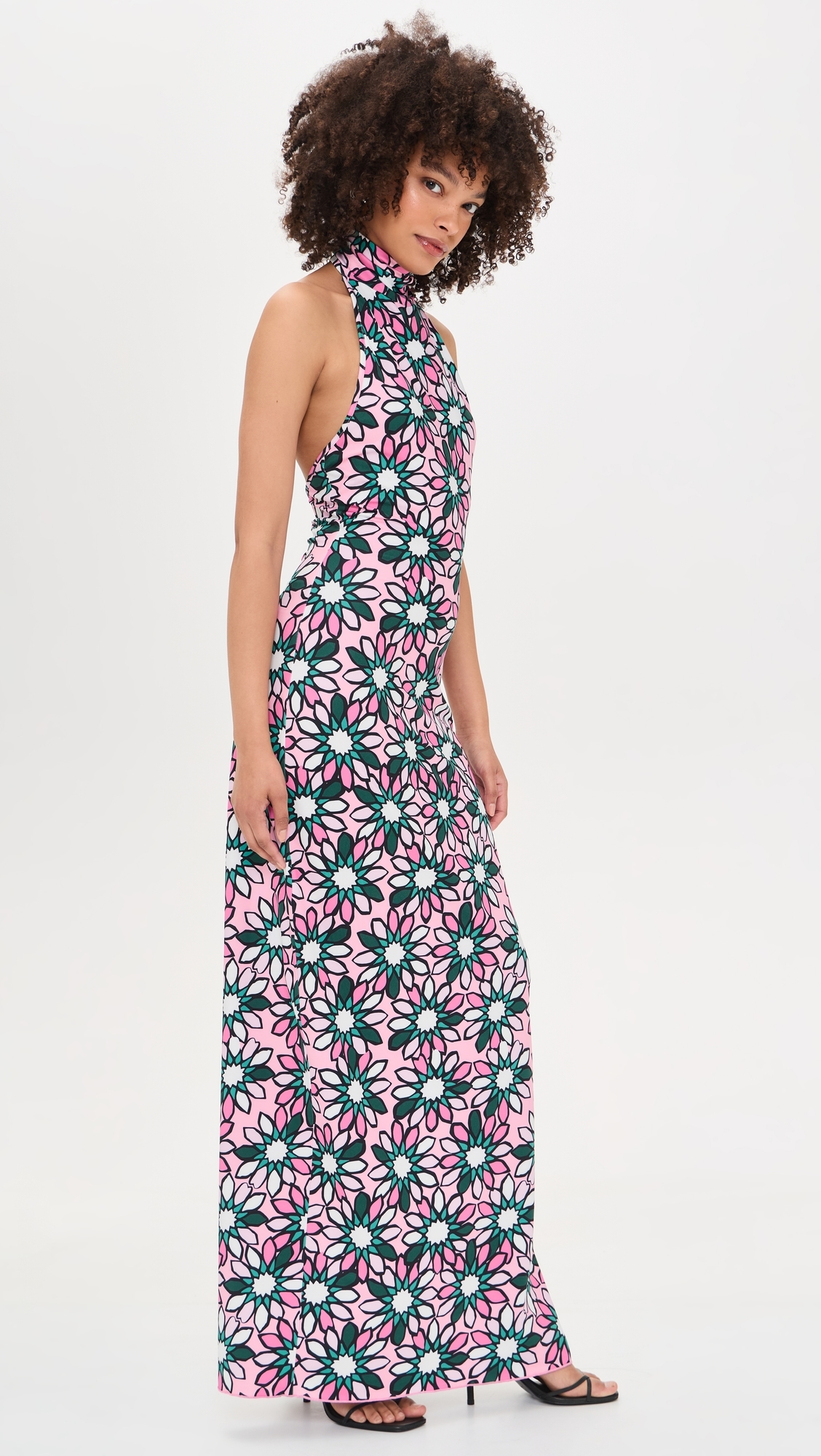 Montana Maxi Dress Meadow Margarita