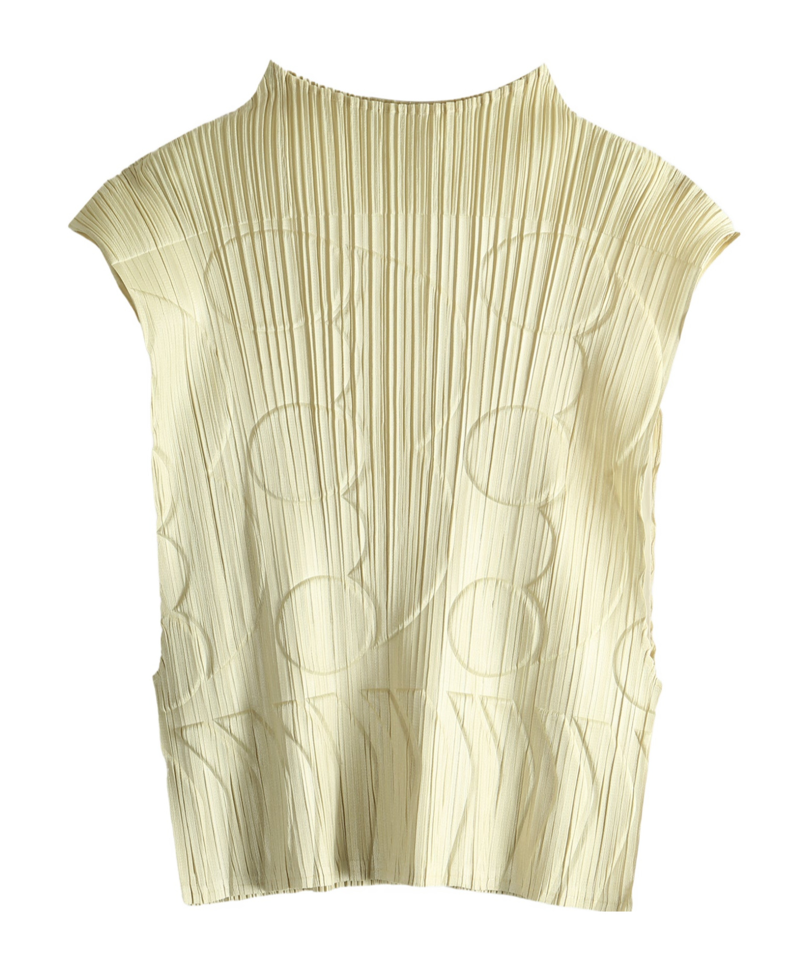 Pleats Please Issey Miyake Tune Shirt