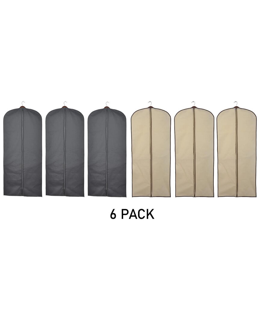 6-Pack Suit & Dress Bags