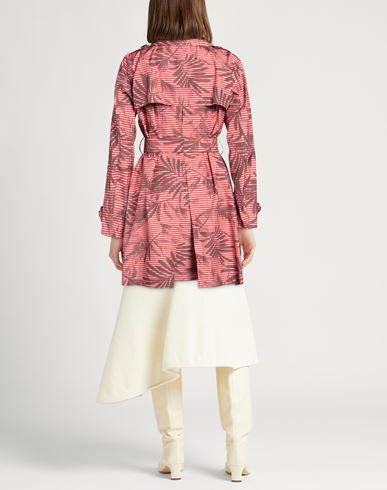 Woman Overcoat & Trench Coat Red