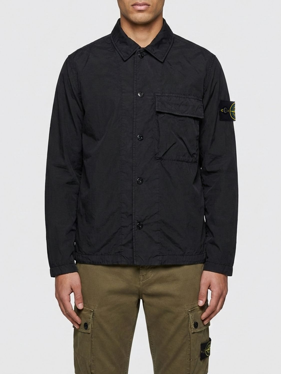 Jacket Men color Black