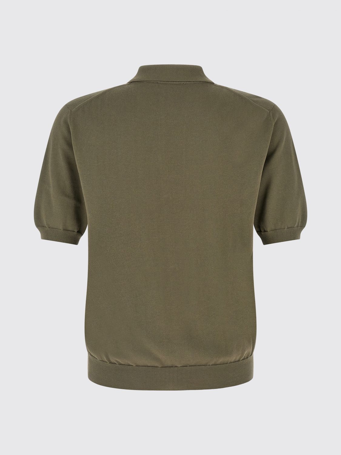 Polo Shirt Men color Beige